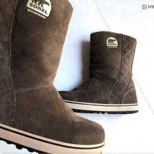 Sorel Waterproof Leather Boots